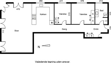 Photo 11. Apartment, Torvegade, Esbjerg 