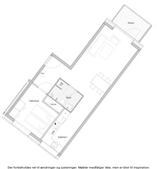 Billede 37. Lejlighed, Richard Mortensens Vej, København S 