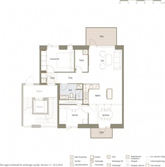 Photo 1. Apartment, Lysalleen, Roskilde 