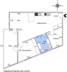 Photo 12. Apartment, Jyllandsgade, Aalborg 