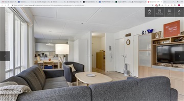 Photo 2. Apartment, Mølledammen, Kokkedal 