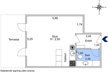 Photo 10. Apartment, Paltholmvej, Farum 