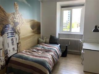 Photo 1. Room, Vesterfælledvej, København V 