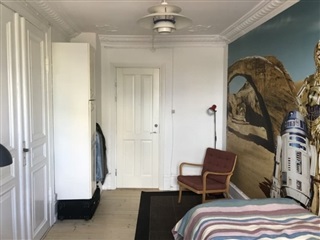 Photo 2. Room, Vesterfælledvej, København V 