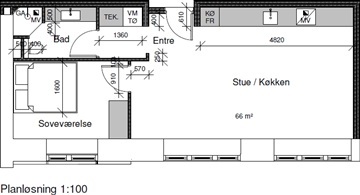 Billede 15. Lejlighed, Haderslevvej, Kolding 