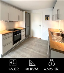 Photo 1. Apartment, Herluf Trolles Gade, Aalborg 
