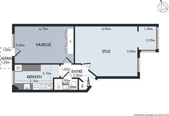 Photo 23. Apartment, Johan Kellers Vej, København SV