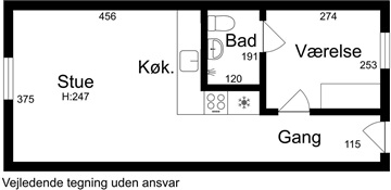 Photo 11. Apartment, Lyksborgvej, Holstebro 