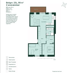 Billede 2. Lejlighed, Rundholtsvej, København S 