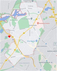 Billede 7. Værelse, Parkstykket, Brønshøj 