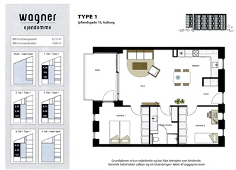 Billede 16. Lejlighed, Jyllandsgade, Aalborg 