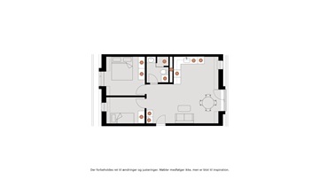 Photo 19. Apartment, Borgm. Jensens Allé, København Ø