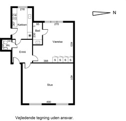 Photo 9. Apartment, Torvegade, Esbjerg 
