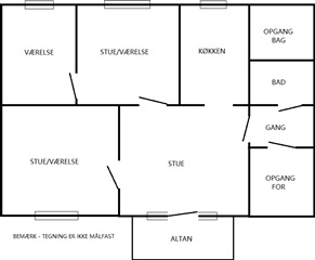 Photo 13. Apartment, Skottenborg, Viborg 