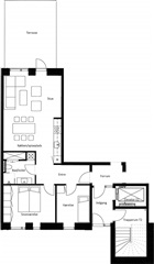 Photo 10. Apartment, Beddingen, Aalborg 