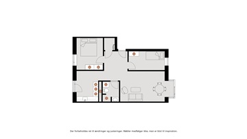 Billede 36. Lejlighed, Borgm. Jensens Allé, København Ø 