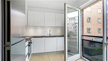 Billede 8. Lejlighed, Borgm. Jensens Allé, København Ø 