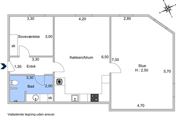 Photo 15. Apartment, Fjordgade, Aalborg 