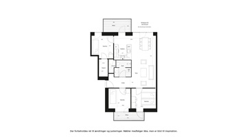 Billede 39. Lejlighed, Else Alfelts Vej, København S 