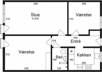 Photo 8. Apartment, Nærum Hovedgade, Nærum 