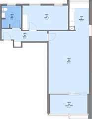 Photo 1. Apartment, Daddellunden, Esbjerg Ø 