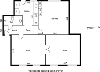 Photo 3. Apartment, Torvegade, Esbjerg 