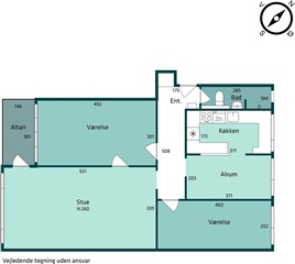 Photo 18. Apartment, Kammerrådensvej, Hørsholm 