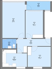 Photo 6. Apartment, Randersgade, Frederikshavn 