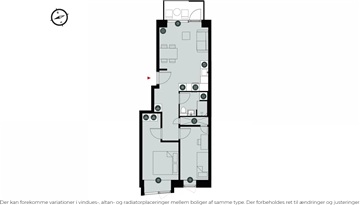 Photo 35. Apartment, Studiestrædet, Hillerød 