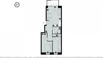 Photo 35. Apartment, Studiestrædet, Hillerød 