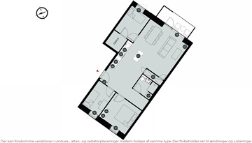 Photo 35. Apartment, Studiestrædet, Hillerød 