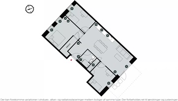 Photo 25. Apartment, Studiestrædet, Hillerød 