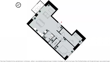 Photo 31. Apartment, Studiestrædet, Hillerød 