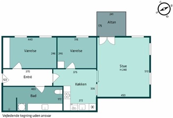 Photo 2. Apartment, Østergade, Skive 