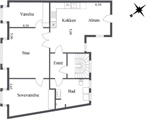 Photo 16. Apartment, Algade, Aalborg 
