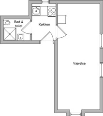 Photo 1. Apartment, Caroline Amalie Vej, Svendborg 