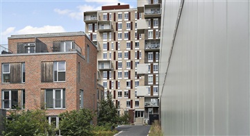 Billede 2. Lejlighed, Hannemanns Allé, København S 