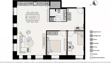 Photo 23. Apartment, Hannemanns Allé, København S 