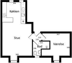 Photo 12. Apartment, Algade, Vordingborg 
