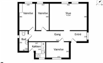 Photo 12. Apartment, Kirkestræde, Vordingborg 
