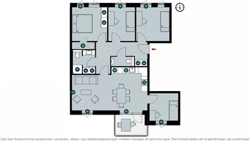 Photo 39. Apartment, Richard Mortensens Vej, København S 