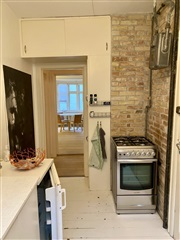 Photo 4. Room, Bergthorasgade, København V 