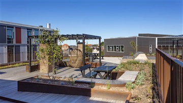 Billede 18. Lejlighed, Studiestrædet, Hillerød 