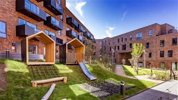 Billede 17. Lejlighed, Studiestrædet, Hillerød 