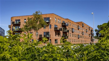 Billede 13. Lejlighed, Studiestrædet, Hillerød 