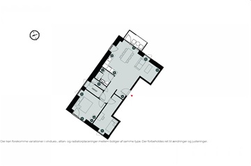 Photo 37. Apartment, Studiestrædet, Hillerød 