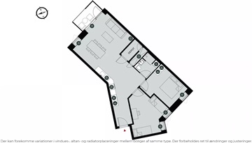 Photo 35. Apartment, Studiestrædet, Hillerød 