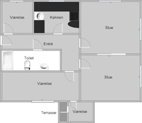 Photo 1. Apartment, H.C. Ørsteds Vej, Herning