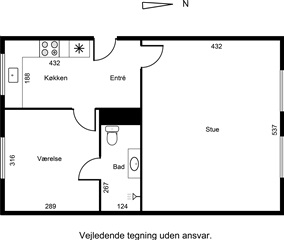 Billede 4. Lejlighed, Skolegade, Esbjerg 