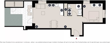 Photo 27. Apartment, Skjeberg Alle, Taastrup 